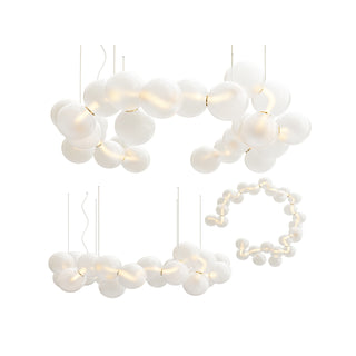 Mathieu Lehanneur Pearls Chandelier