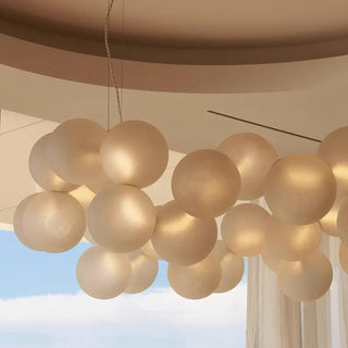 Mathieu Lehanneur Pearls Chandelier