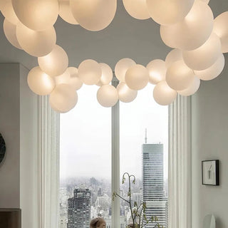 Mathieu Lehanneur Pearls Chandelier