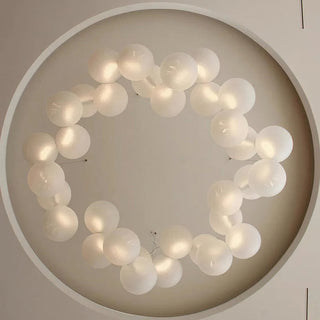 Mathieu Lehanneur Pearls Chandelier