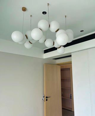 Mathieu Lehanneur Pearls Chandelier