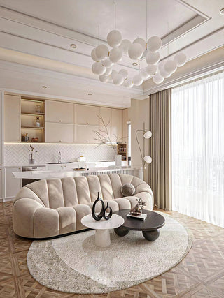 Mathieu Lehanneur Pearls Chandelier