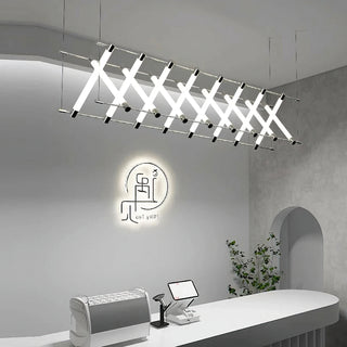 Maza Long Linear Chandelier