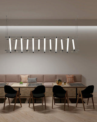 Maza Long Linear Chandelier