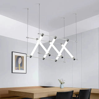 Maza Long Linear Chandelier