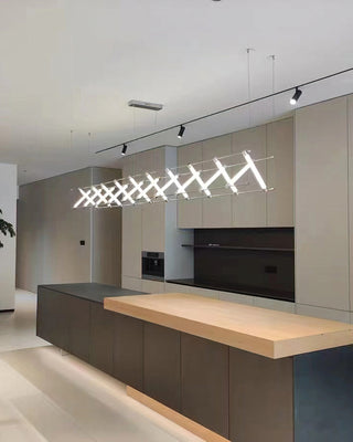 Maza Long Linear Chandelier