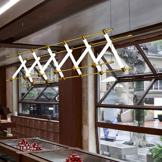 Maza Long Linear Chandelier