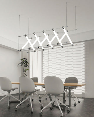 Maza Long Linear Chandelier