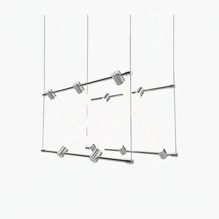 Maza Long Linear Chandelier