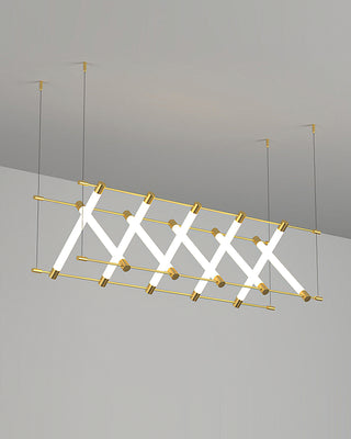 Maza Long Linear Chandelier