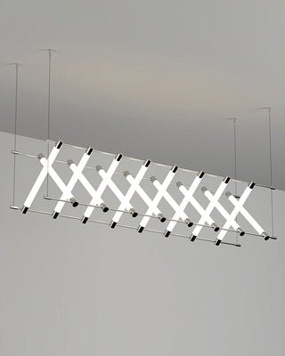 Maza Long Linear Chandelier