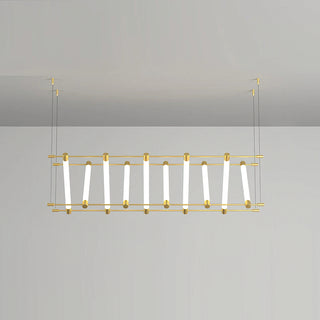 Maza Long Linear Chandelier