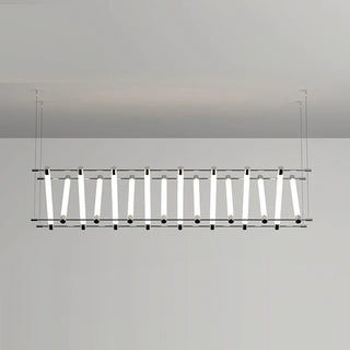 Maza Long Linear Chandelier