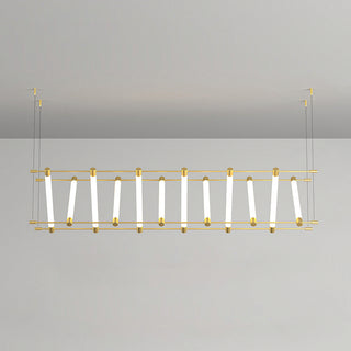 Maza Long Linear Chandelier