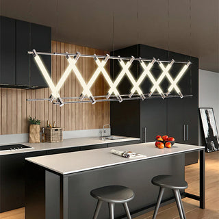 Maza Long Linear Chandelier