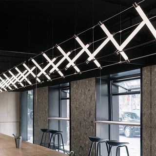 Maza Long Linear Chandelier