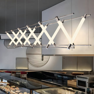 Maza Long Linear Chandelier