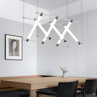 Maza Long Linear Chandelier