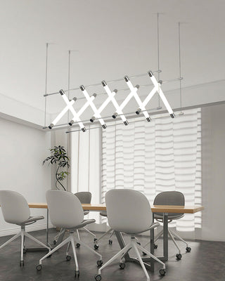 Maza Long Linear Chandelier