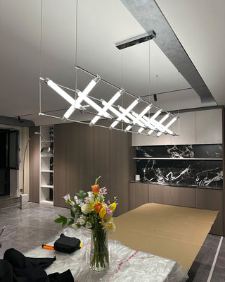 Maza Long Linear Chandelier