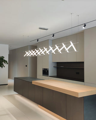 Maza Long Linear Chandelier