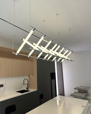 Maza Long Linear Chandelier