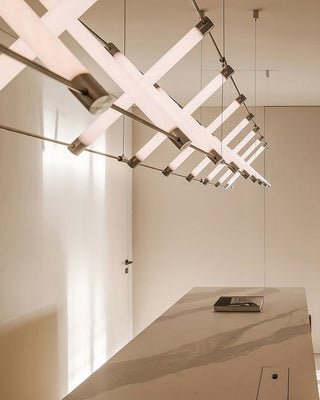 Maza Long Linear Chandelier