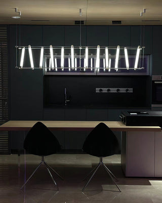 Maza Long Linear Chandelier