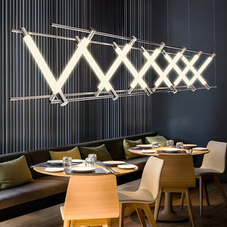 Maza Long Linear Chandelier