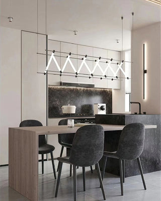 Maza Long Linear Chandelier