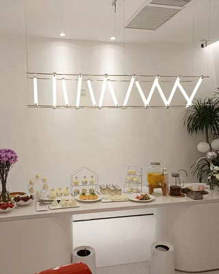 Maza Long Linear Chandelier