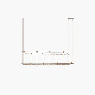 Maza Long Linear Chandelier