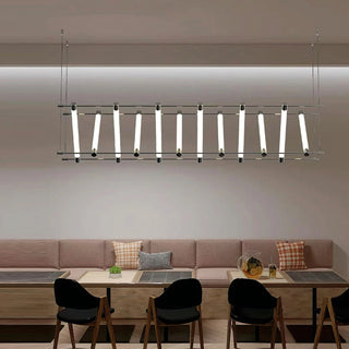 Maza Long Linear Chandelier