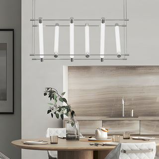 Maza Long Linear Chandelier