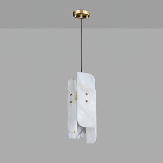 Megalith Alabaster Mini Pendant Light