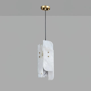 Megalith Alabaster Mini Pendant Light