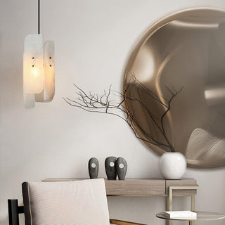 Megalith Alabaster Mini Pendant Light