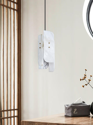 Megalith Alabaster Mini Pendant Light