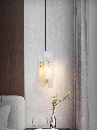 Megalith Alabaster Mini Pendant Light