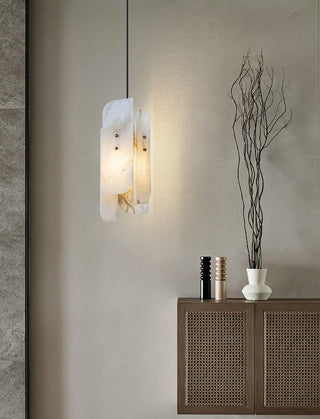 Megalith Alabaster Mini Pendant Light