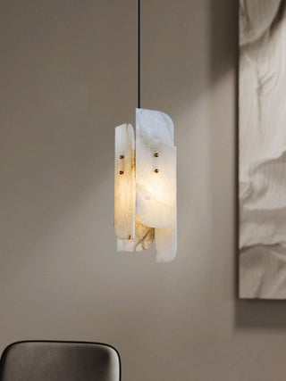 Megalith Alabaster Mini Pendant Light