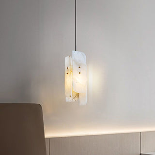 Megalith Alabaster Mini Pendant Light