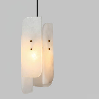 Megalith Alabaster Mini Pendant Light