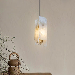 Megalith Alabaster Mini Pendant Light