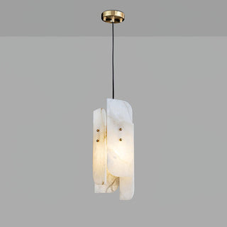 Megalith Alabaster Mini Pendant Light