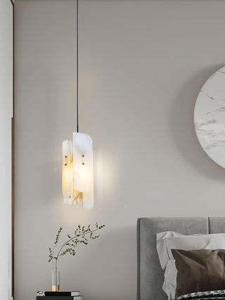 Megalith Alabaster Mini Pendant Light