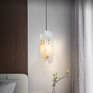 Megalith Alabaster Mini Pendant Light