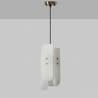 Megalith Alabaster Mini Pendant Light