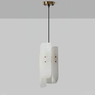 Megalith Alabaster Mini Pendant Light