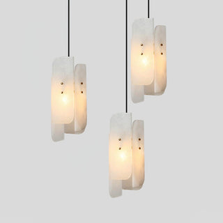 Megalith Alabaster Mini Pendant Light